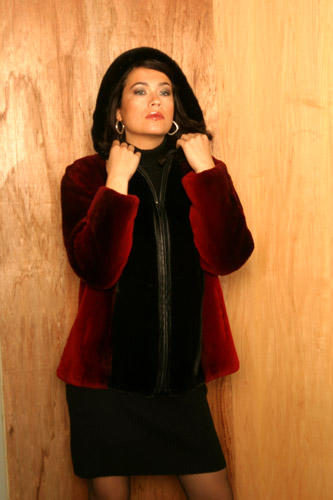 High quality luxury fur coats made by Yukon Fur in Toronto - http;//yukonfur.com