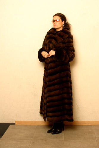 Yukon Fur - Toronto fashion model - http://yukonfur.com